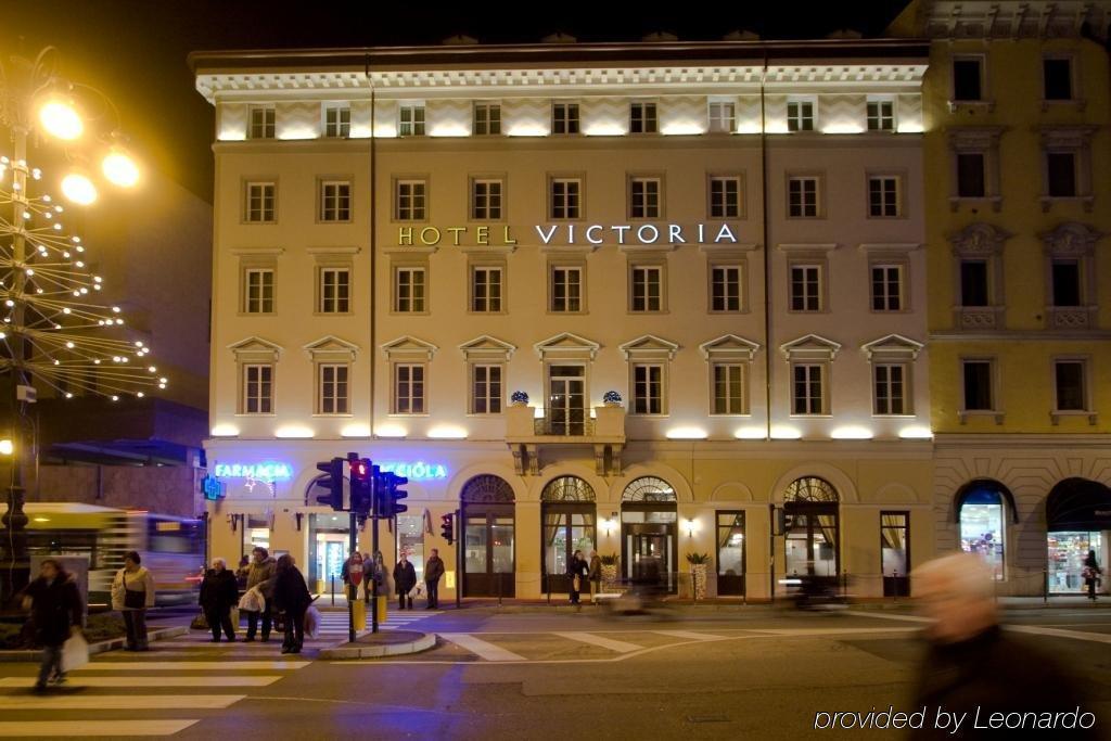 Victoria Hotel Letterario Terst Exteriér fotografie