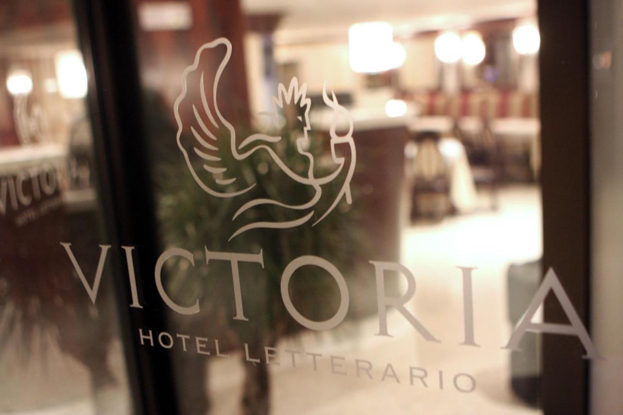 Victoria Hotel Letterario Terst Exteriér fotografie